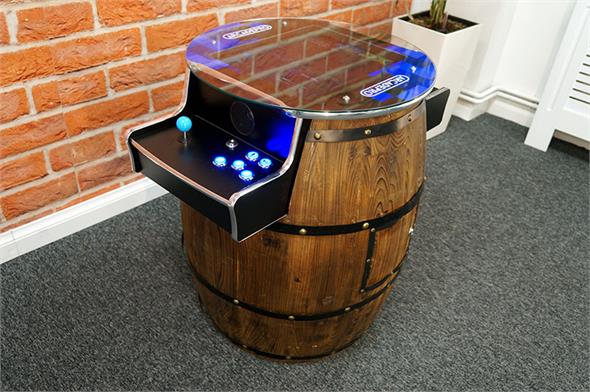 ArcadePro Barrel 516 Wine Barrel Arcade Machine